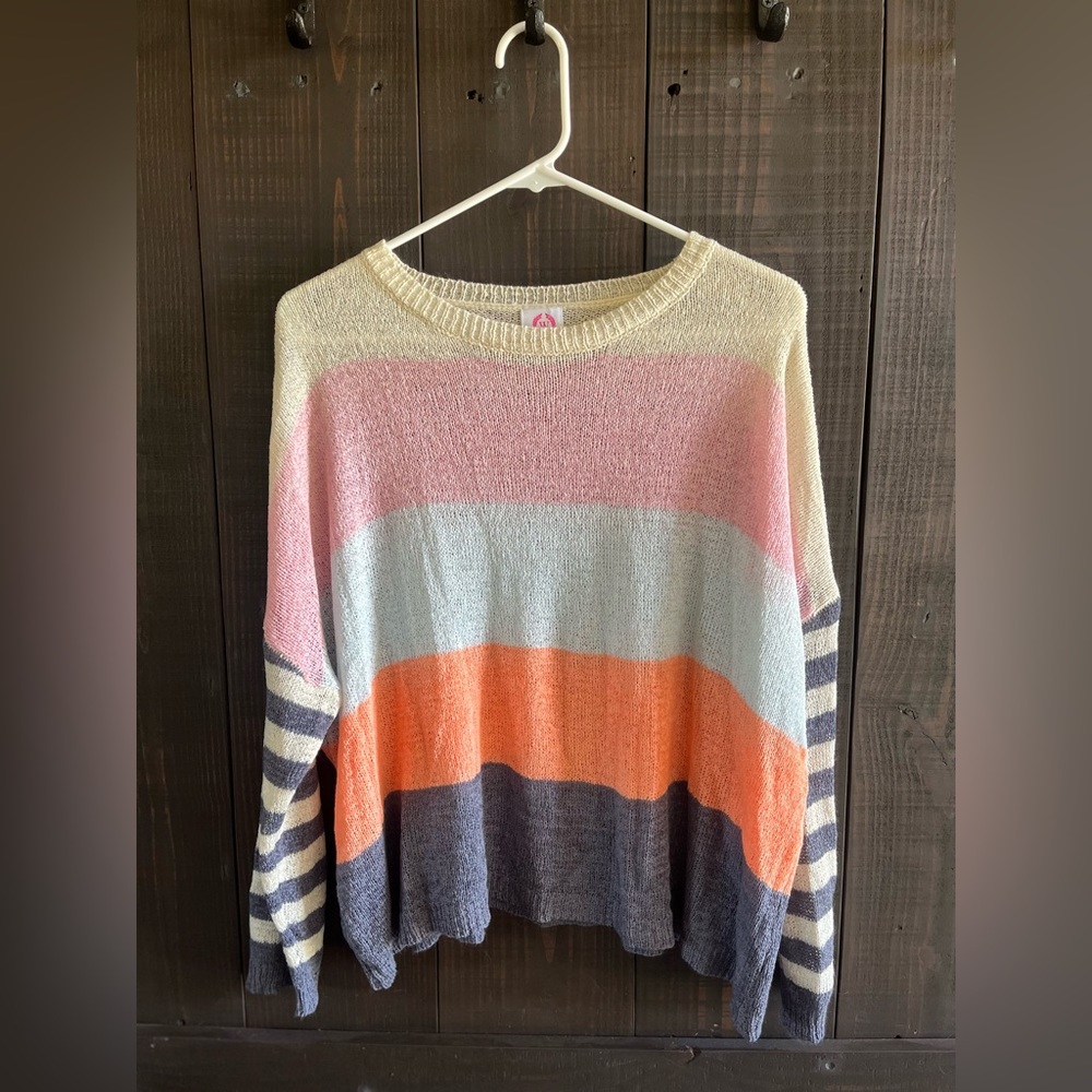 Light weight sheer sweater